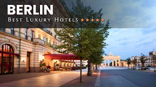 Best Luxury 5 Star Hotels In Berlin, Germany 2024 | Insane Berlin Hotels by Grand Retreats 197 views 12 days ago 9 minutes, 28 seconds