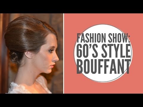 fashion-show:-60's-style-bouffant