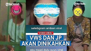 Orangtua Berniat Menikahkan Selebgram Ambon dan Sang Kekasih Usai Video Pornonya Viral