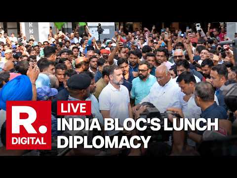 Rahul Gandhi, Kharge LIVE: INDIA Bloc's Lunch Diplomacy At Delhi Strategy Meet