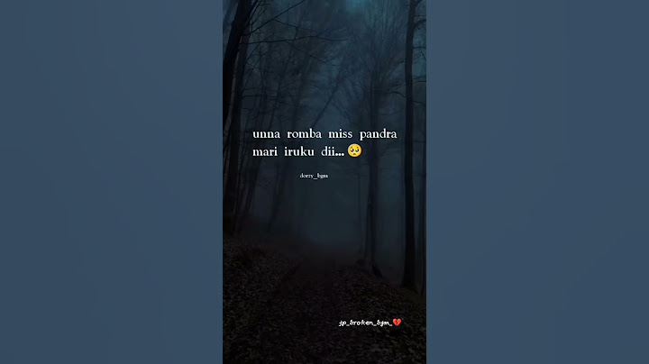 unna romba miss pandra marri irruku di ... 🥺🥺
