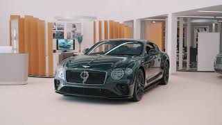 The Exclusive 1 of 100 Bentley Continental GT #9 Edition By Mulliner | Bentley Paramus