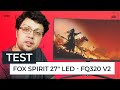 Fox spirit 27 led  pgm270 v2  lavis de thomas ambassadeur ldlc