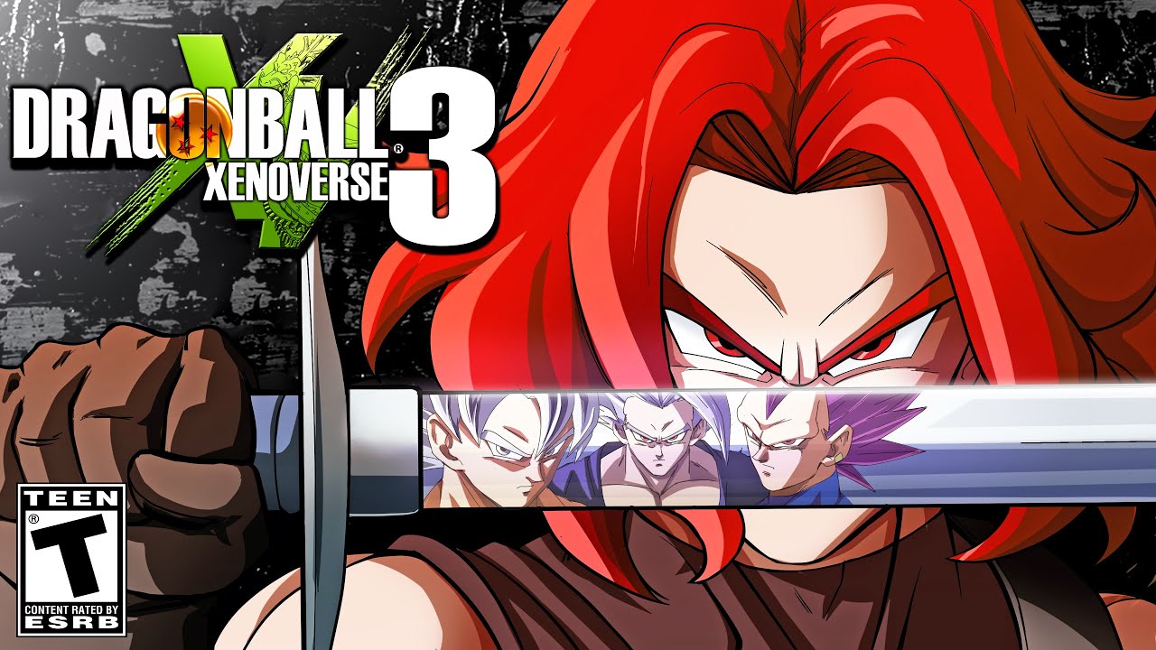 DRAGON BALL XENOVERSE 3 - New Project & All Characters Gameplay