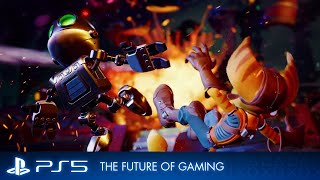 Ratchet and Clank Rift Apart | Full PS5 On-stage Reveal Presentation