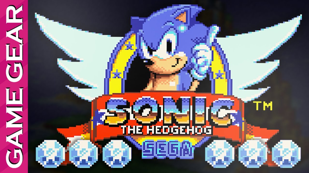 Sonic Chaos - Uma aventura 8 bits com elementos do Mega Drive e