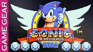 Sonic The Hedgehog (8-bit) - Game Gear - All Chaos Emerald Locations and The Good Ending