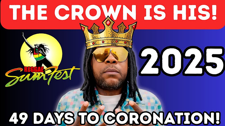 Vybz Kartel Will Be Crowned King of Dancehall at Sumfest 2025!