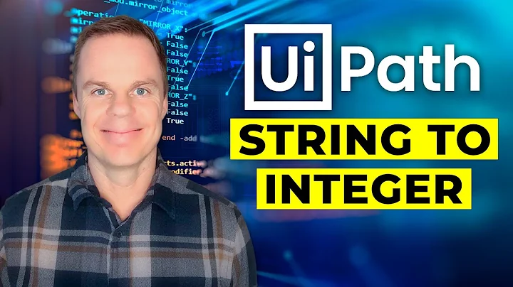 How to Convert a String to an Integer in UiPath (or an Integer to a String)