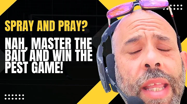 Ultimate Pest Control  Mastering Bait Techniques