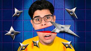 NÃO DEIXE A SHURIKEN TE ACERTAR!