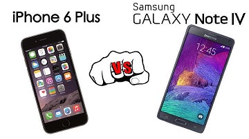 Apple iPhone 6 Plus vs Samsung Galaxy Note 4