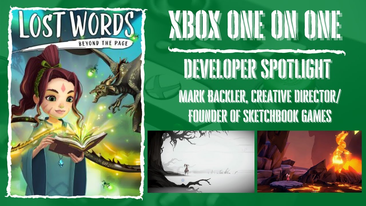 Xbox One On One: Developer Spotlight Mark Backler, Creative Director/ Founder of Sketchbook Games