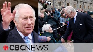 King Charles makes first major public appearance since cancer diagnosis