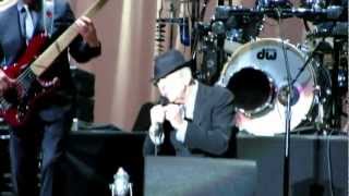 Leonard Cohen - Hallelujah - Mönchengladbach 2012