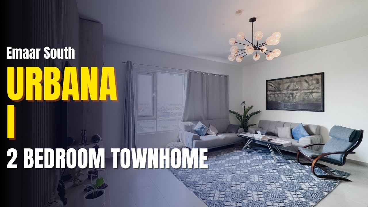 1 BR Townhome for Sale in Urbana I, Emaar South | Apex Capital