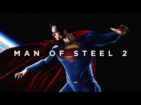 MAN OF STEEL 2 Officially Announced - Henry Cavill Superman Sequel News 