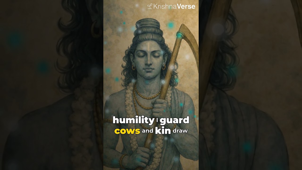 Krishnaverse | Balarama — The Source of Strength #Shorts