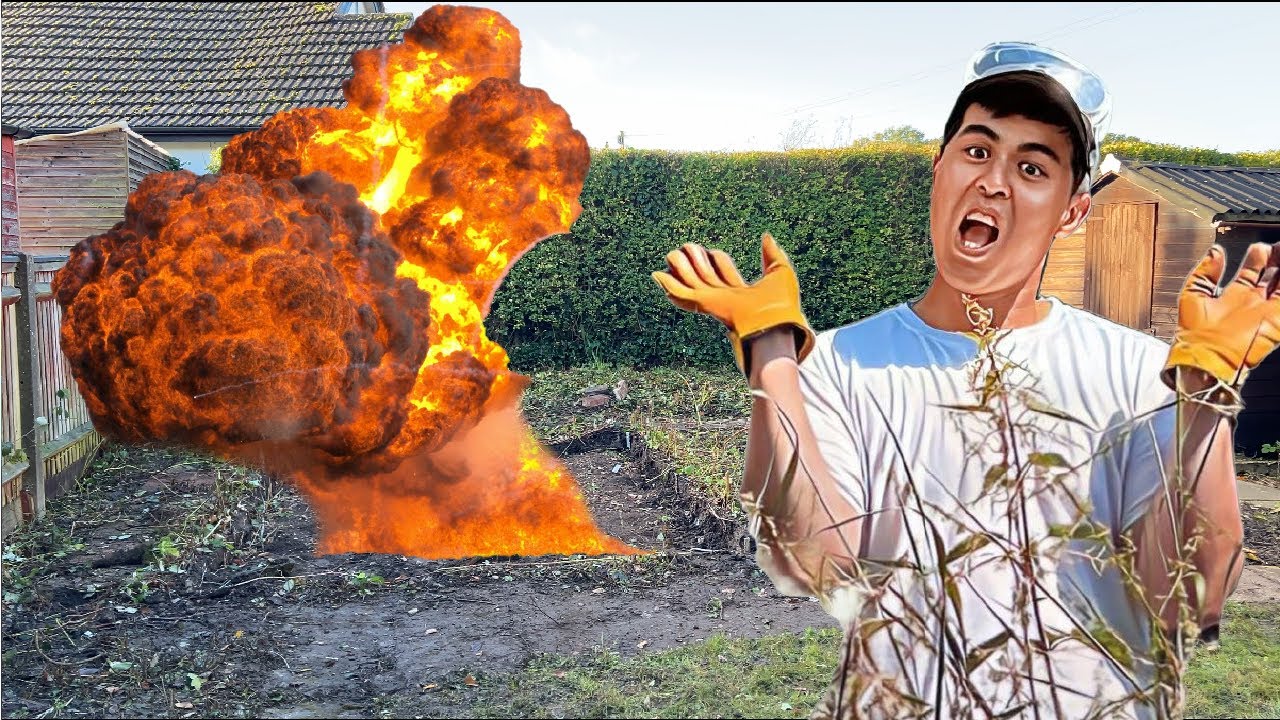 The Greenhouse Is OUTTA HERE | Lady almost IN TEARS After I COMPLETELY Transformed her Yard | Part 2