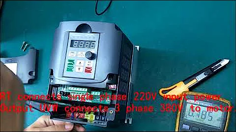 1 phase 220v to 3 phase 380v 5.5kw VFD/inverter transformer