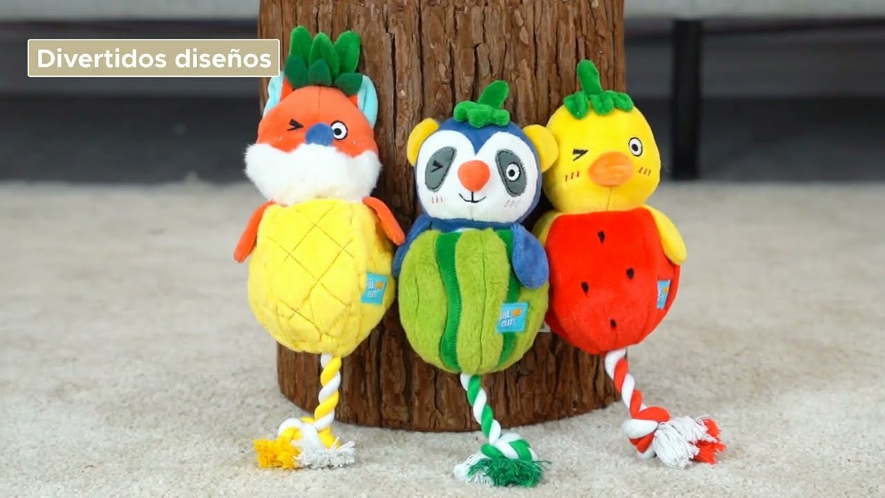 Juguete pollito esconde-premios Pull Me Out GiGwi (19 cm) — ICA