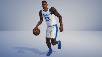Basket Player Animated (UNITY)