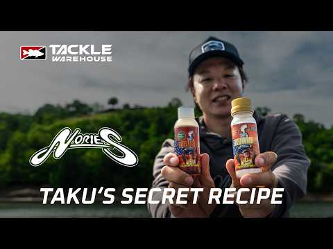 Taku Ito Gives The FULL Rundown on How-To Scent Soft Plastics with Nories Bite Powder & Bite Liquid!