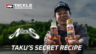 Taku Ito Gives The FULL Rundown on How-To Scent Soft Plastics with Nories Bite Powder & Bite Liquid! screenshot 5