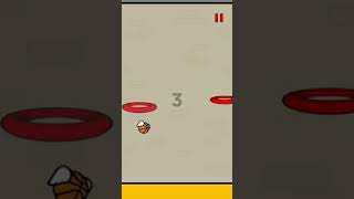 Game play - Flappy Dunk (Top 9 free game in IOS App Store 27.09.2016) screenshot 4