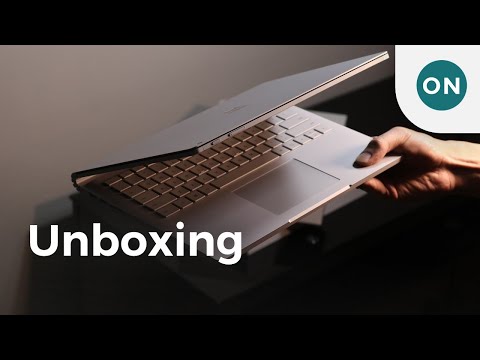Surface Book 3 Unboxing and First Impressions (13.5")