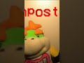 Bowser Jr got Impostor in Among Us plush in Magical Mario Bros “Sus”
