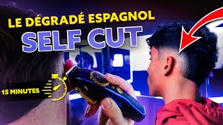 THIS IS REALLY THE 2024 HAIRCUT | SPANISH FADE SELF-CUT TUTORIAL screenshot 1
