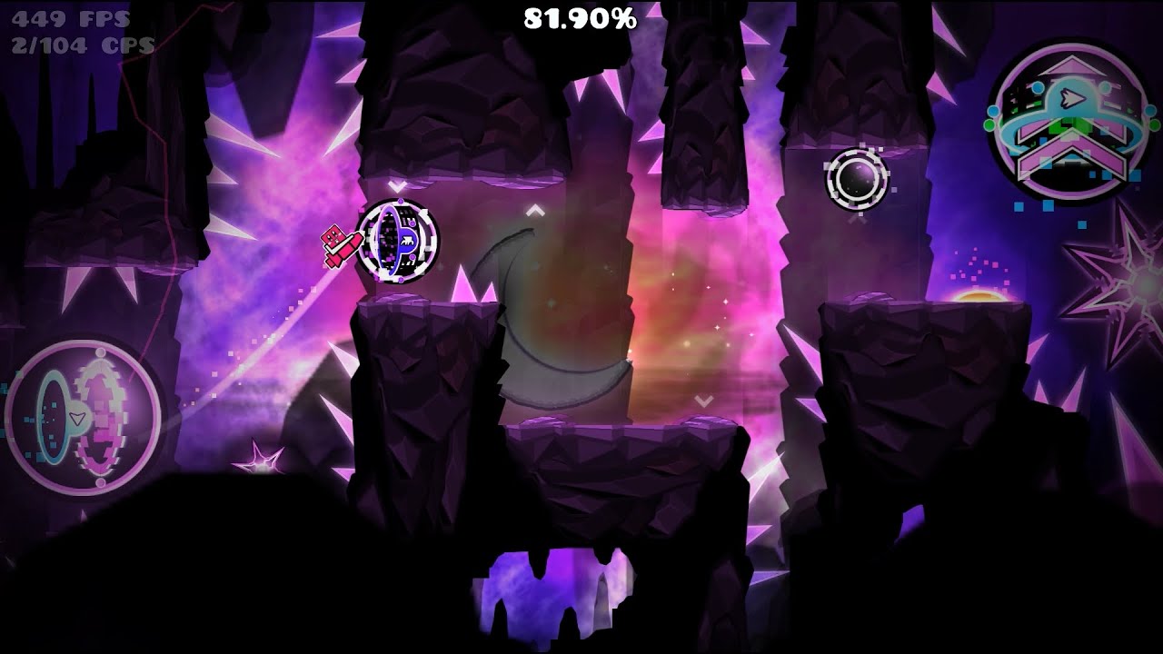 Sweet Dreams by ThunSeal (medium demon) 1 Coin - Geometry Dash