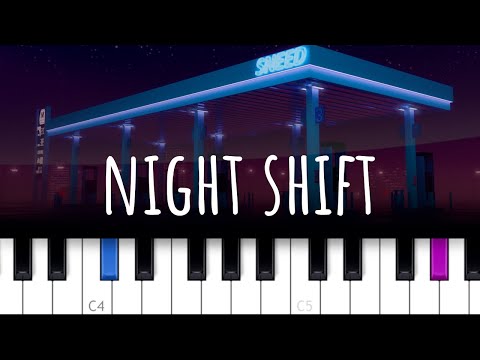 Night Shift – Lucy Dacus Sheet music for Vocals, Flute, Crash, Viola & more  instruments (Mixed Ensemble)