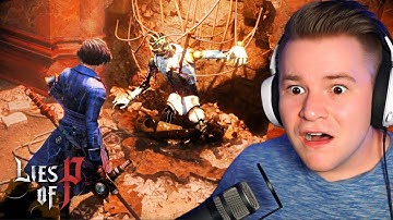 Lies of P Endgame Doesn