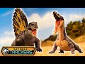 Dino Trackers Strand Invasie | Nothosaurus en Edaphosaurus | Jurassic World