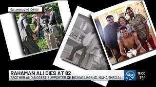Younger brother of Muhammad Ali, Rahaman Ali, passes away at 82