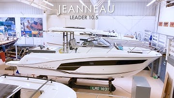 Jeanneau Leader 10.5 Yacht | Larsen Marine