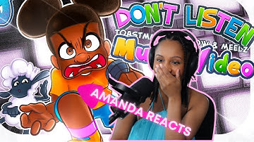 AMANDA singer reacts to Don