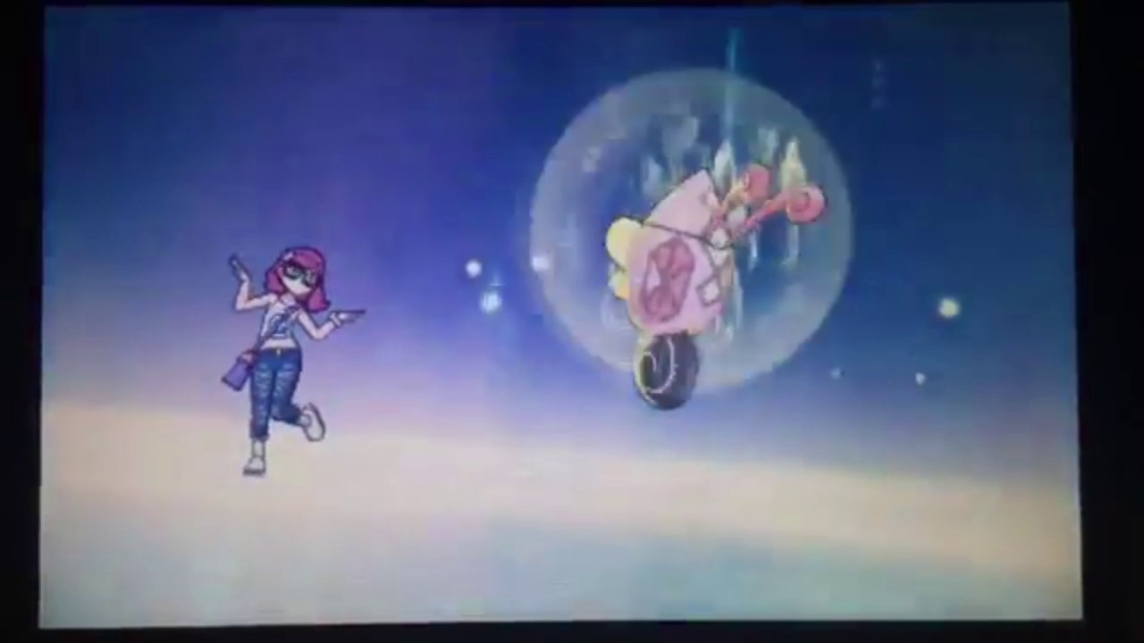 Sam's Giant Fist - Pokémon Sun and Moon