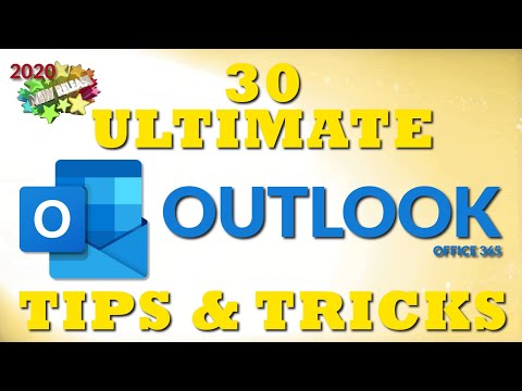 30 Ultimate Outlook Tips and Tricks for 2020