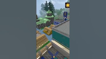 Mini Block Craft new town v34B #games #miniblockcraft #shorts