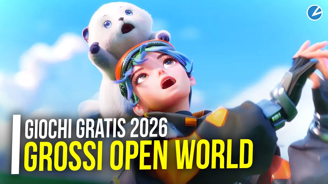 Giochi GRATIS 2026: 5 open world che promettono tanto a costo zero!