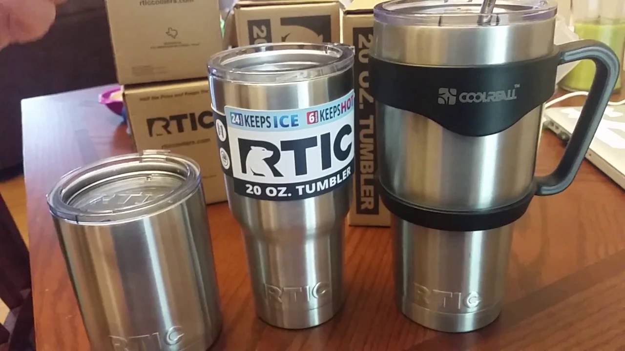 RTIC Tumbler Handle | 20 oz