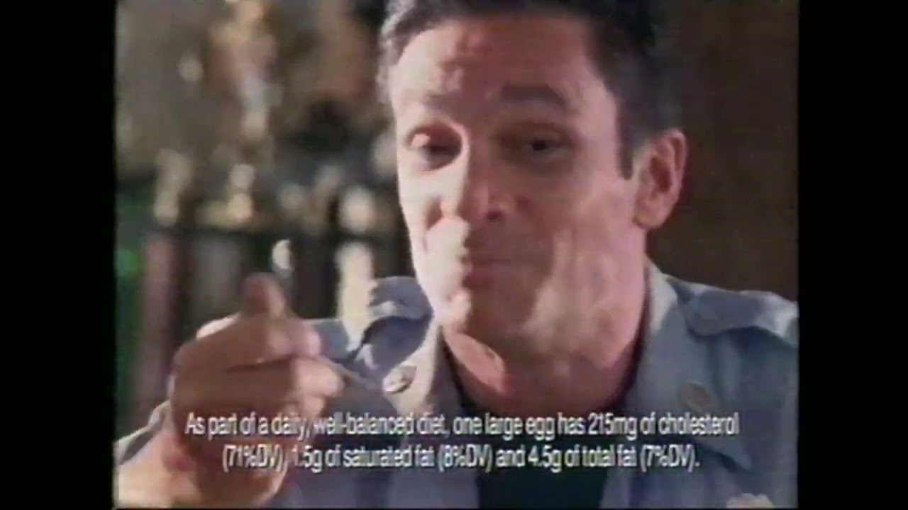 The Incredible Edible Egg commercial (1999)