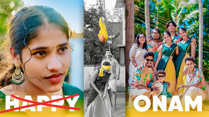 Happy❌Onam 2024 😱 Celebration Gone Wrong - Chattambees