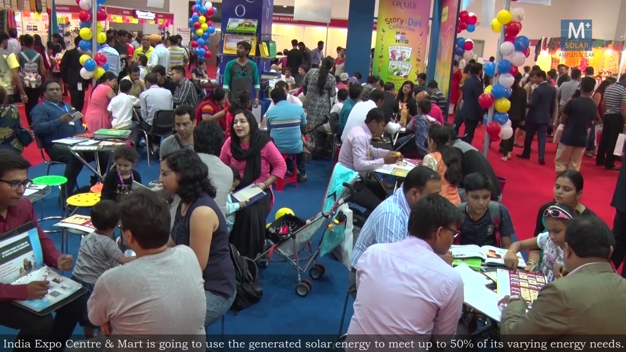 Amplus helps India Expo Mart Ltd go solar