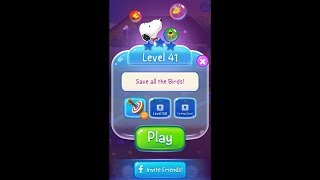 Snoopy Pop Level 41 HD 1080p