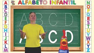 Aprender a Escrever o Alfabeto de Forma Fácil e Divertida! (A até Z)