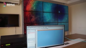Control Software Of BRWall Video Wall Controller